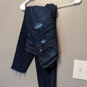 Old Navy high rise super skinny